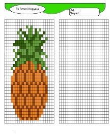 Pixel Çalışma Sayfaları